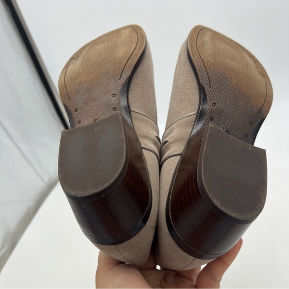 Sam Edelman Womens Pacer Light Gray Suede Leather Ankle Booties Size 8.5 - Picture 10 of 12